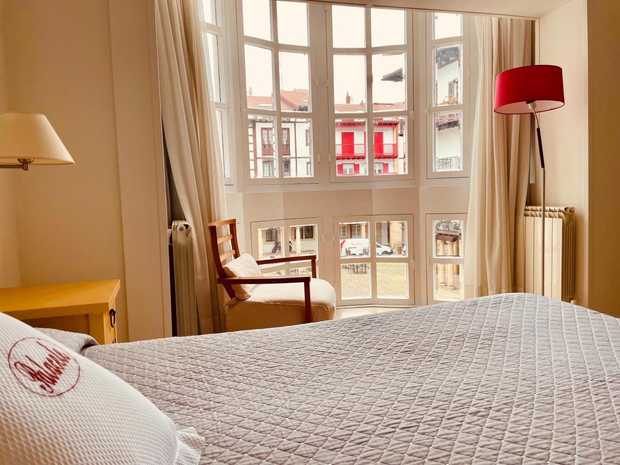 הונדאריבה Hotel Palacete מראה חיצוני תמונה