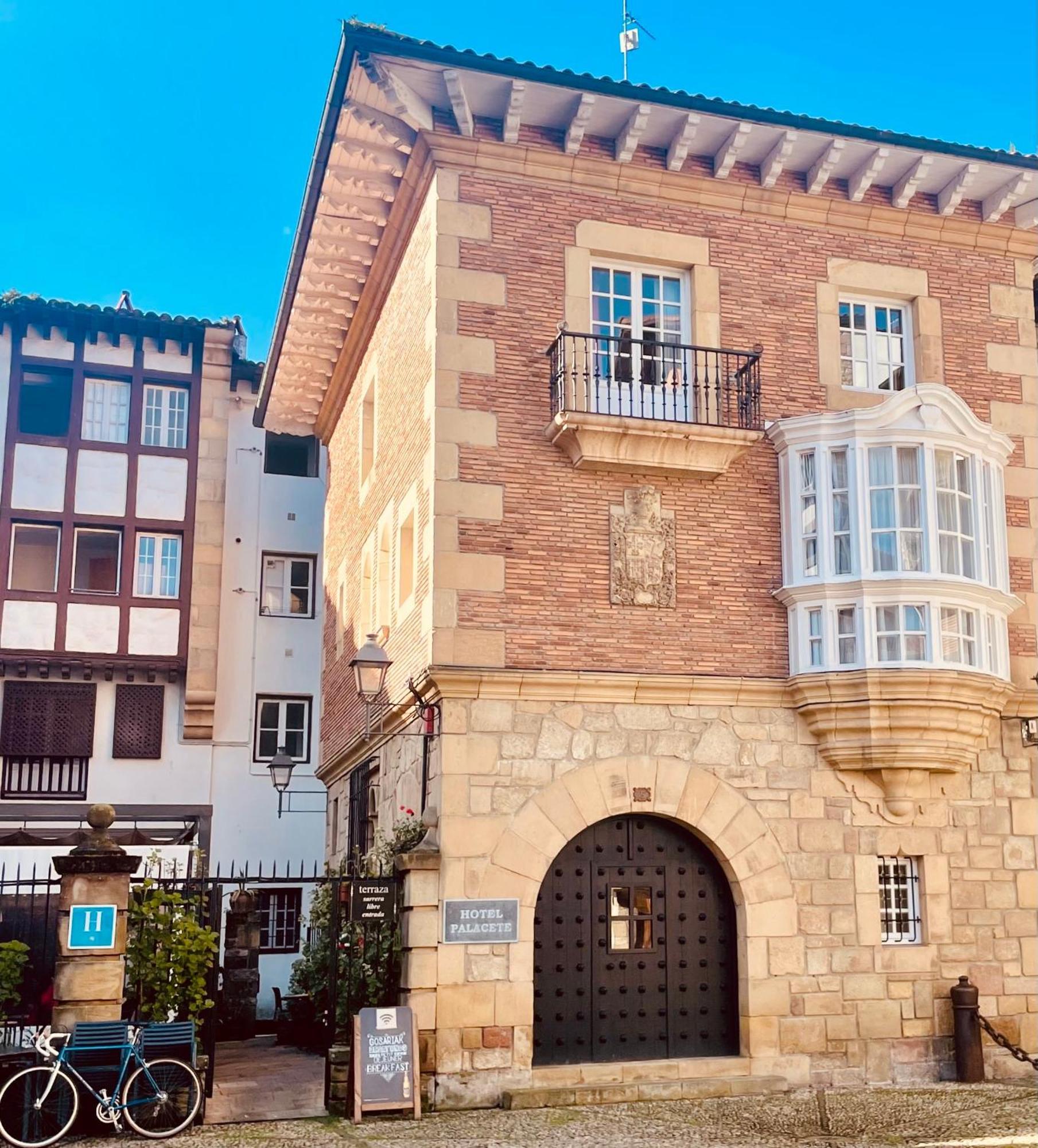 הונדאריבה Hotel Palacete מראה חיצוני תמונה