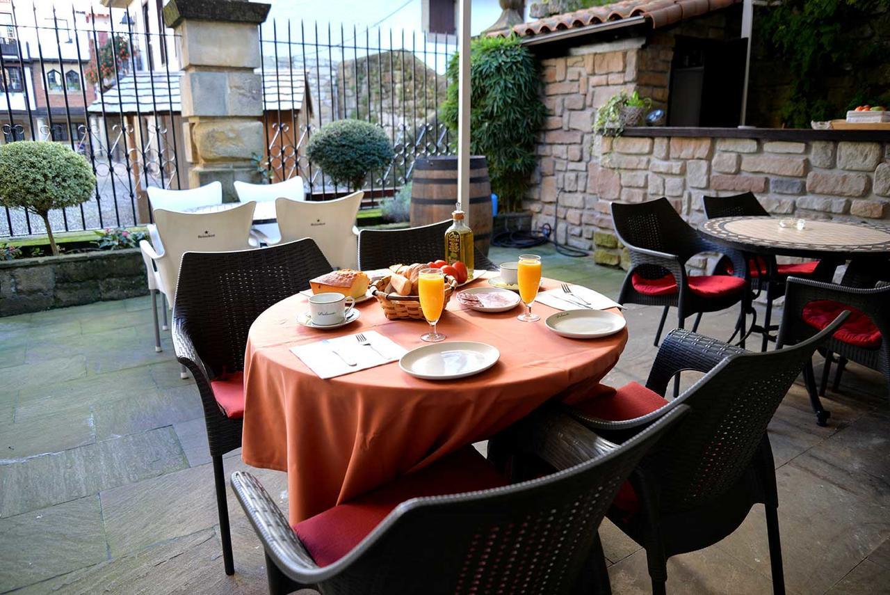 הונדאריבה Hotel Palacete מראה חיצוני תמונה